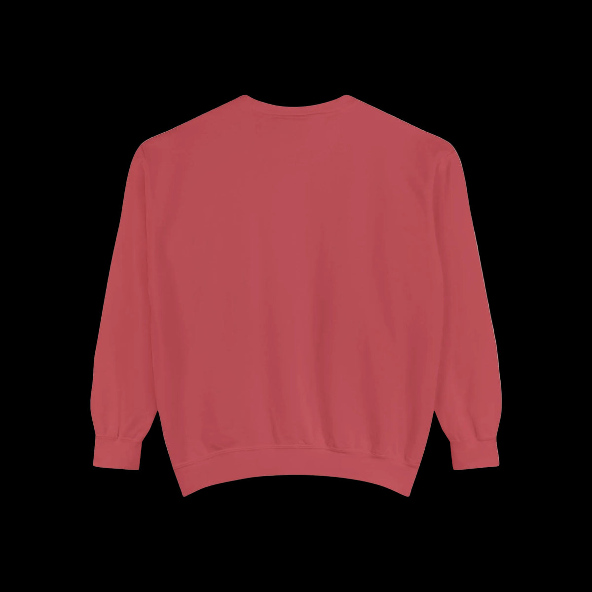 O TO GRACE - Varsity Logo Comfort Color Sweatshirt