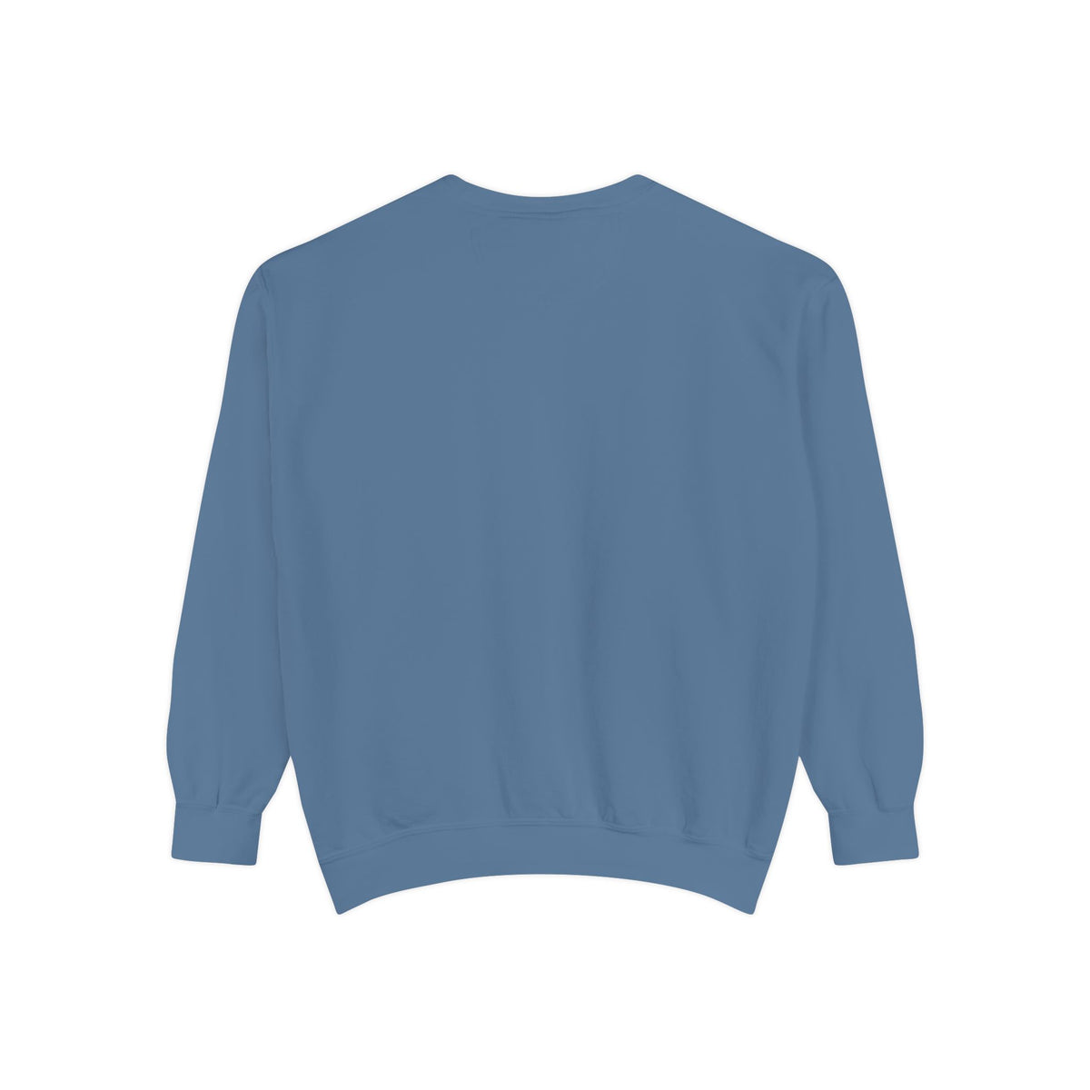 O TO GRACE - Varsity Logo Comfort Color Sweatshirt