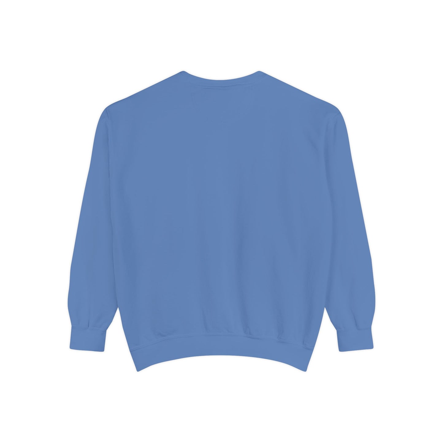 O TO GRACE - Varsity Logo Comfort Color Sweatshirt