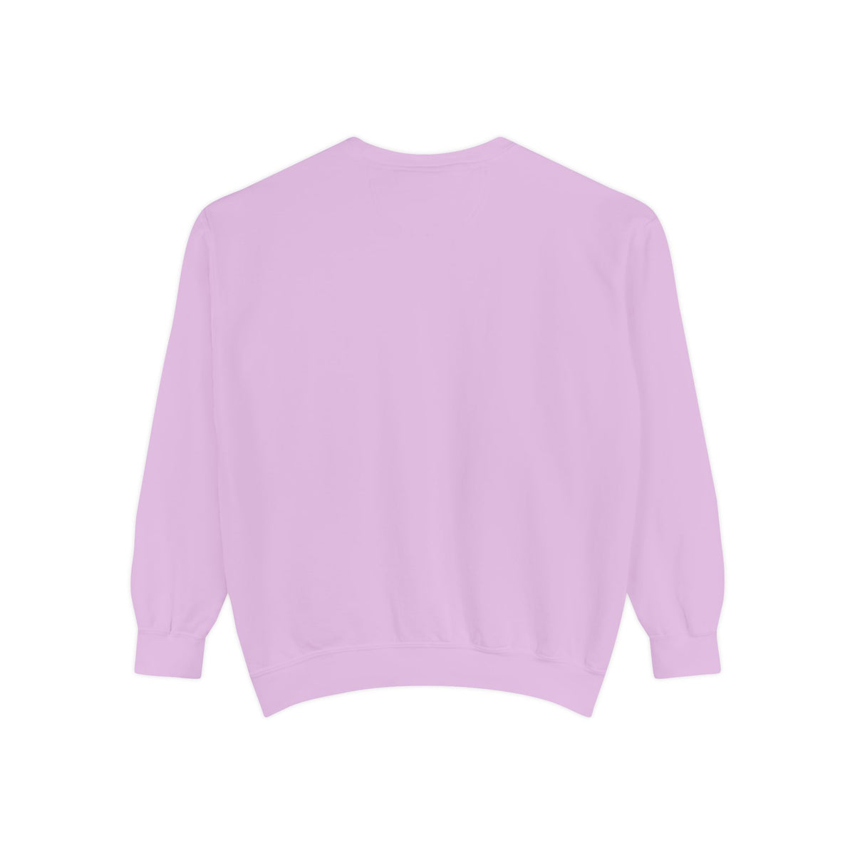 O TO GRACE - Varsity Logo Comfort Color Sweatshirt